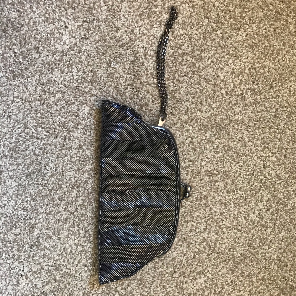 The Limited Sparkly Wristlet